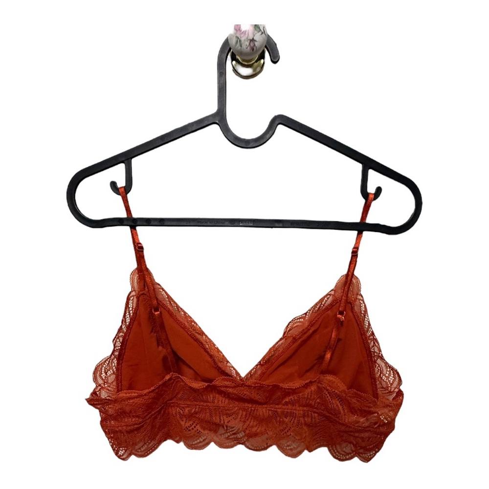Talula Rust Lace Bralette - Picture 2 of 4